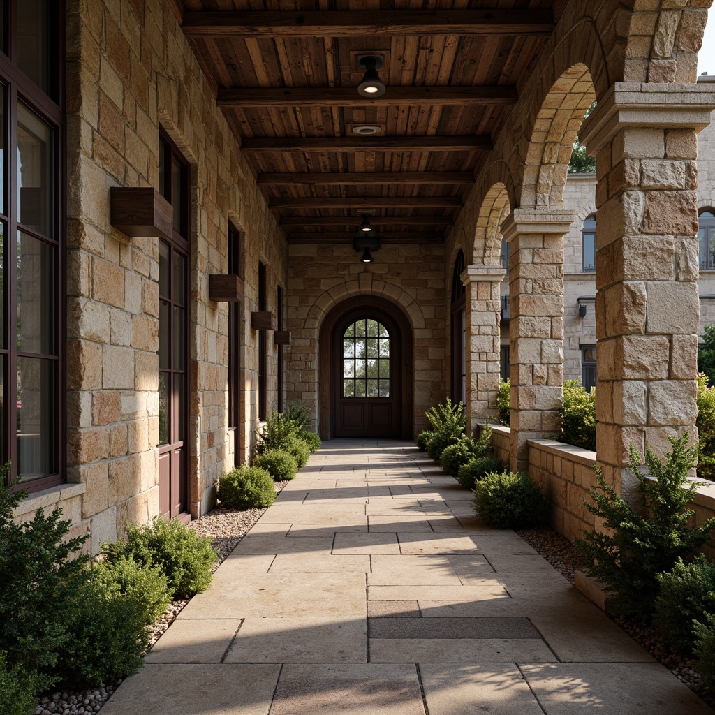 Prompt: Rustic stone walls, weathered wooden planks, rough-hewn concrete floors, ornate metallic patterns, distressed brick facades, natural rock formations, earthy tone color palette, organic shapes, irregular geometry, asymmetrical composition, warm soft lighting, atmospheric misting, shallow depth of field, 1/2 composition, realistic textures, ambient occlusion.