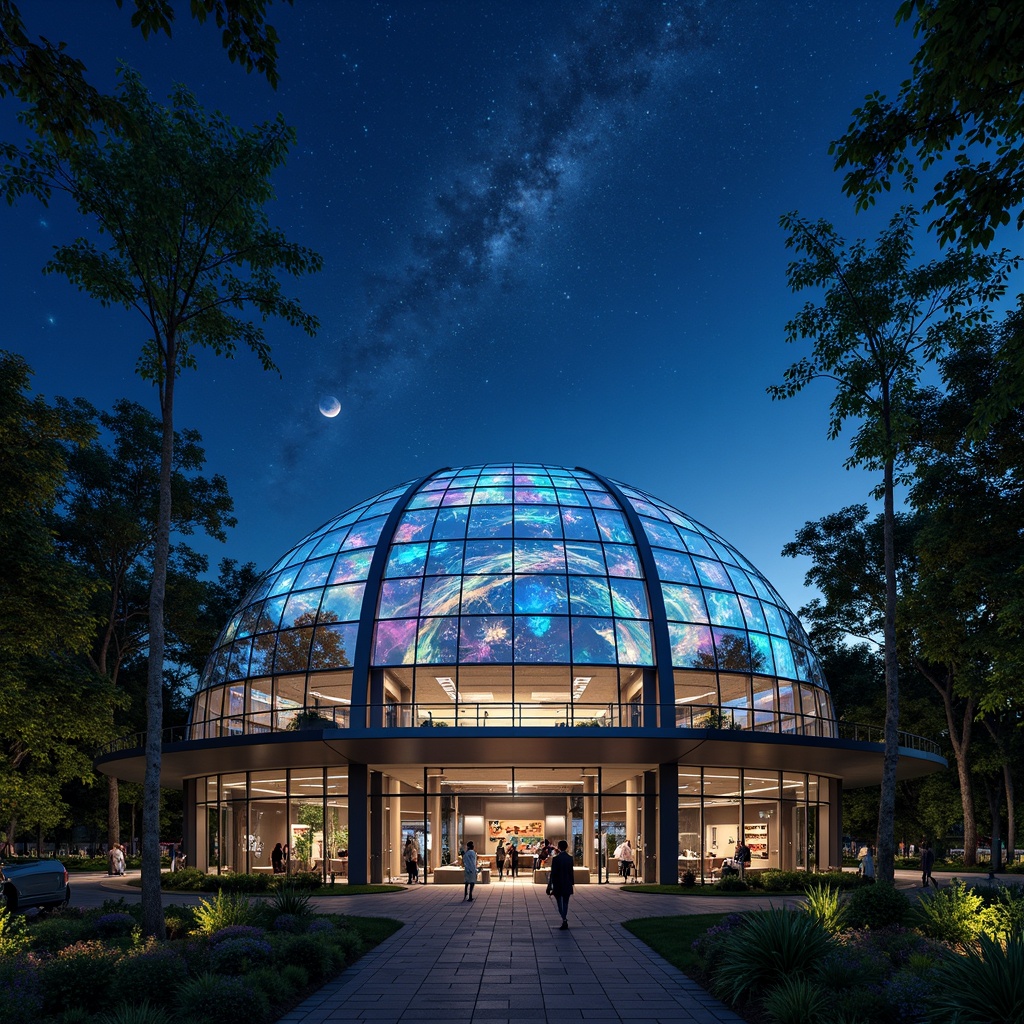 Planetarium Metabolism Style Architecture Design Ideas