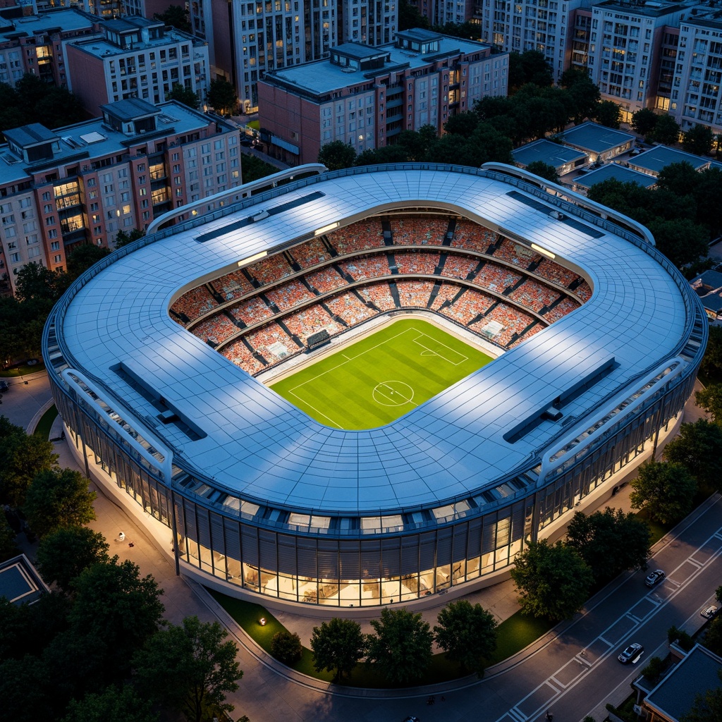 Football Stadium Architecture Design Ideas