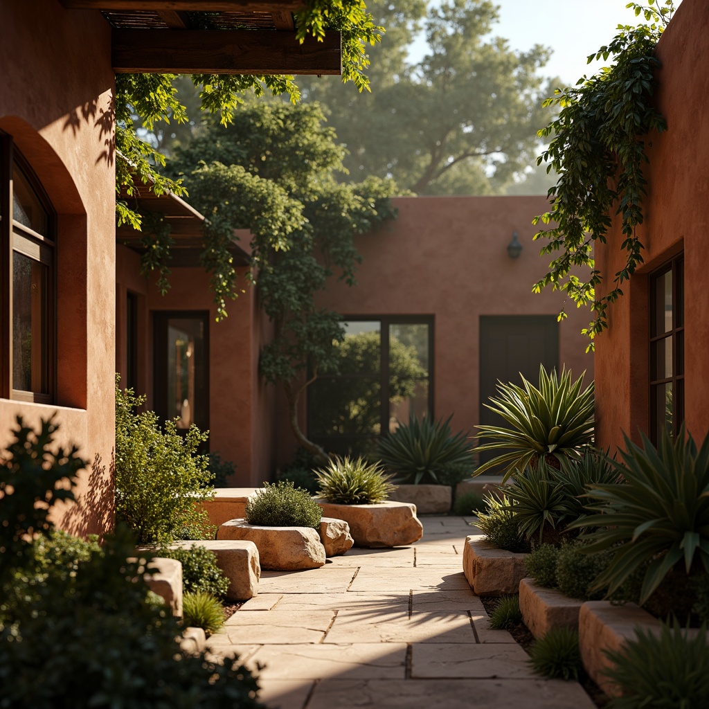 Prompt: Earthy olive tones, muted greenery, rustic terracotta, weathered wood accents, natural stone textures, earthy brown undertones, soft warm lighting, shallow depth of field, 1/2 composition, intimate atmosphere, realistic materials, ambient occlusion.