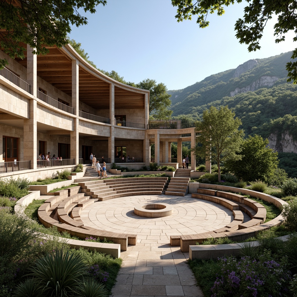 Amphitheater Sustainable Architecture Design Ideas