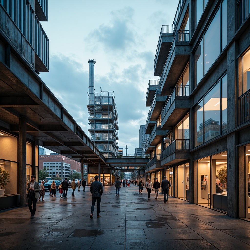 Prompt: Industrial landscape, modern energy plant, metallic structures, sleek glass facades, polished concrete floors, exposed ductwork, steel beams, industrial lighting, urban atmosphere, cloudy sky, dramatic shadows, high contrast ratio, shallow depth of field, 2/3 composition, realistic reflections, ambient occlusion, rusted metal textures, worn concrete surfaces, neon signs, LED lights, futuristic architecture, sustainable energy solutions, solar panels, wind turbines, water conservation systems, green roofs, eco-friendly materials, innovative cooling technologies.Let me know if you need any adjustments!