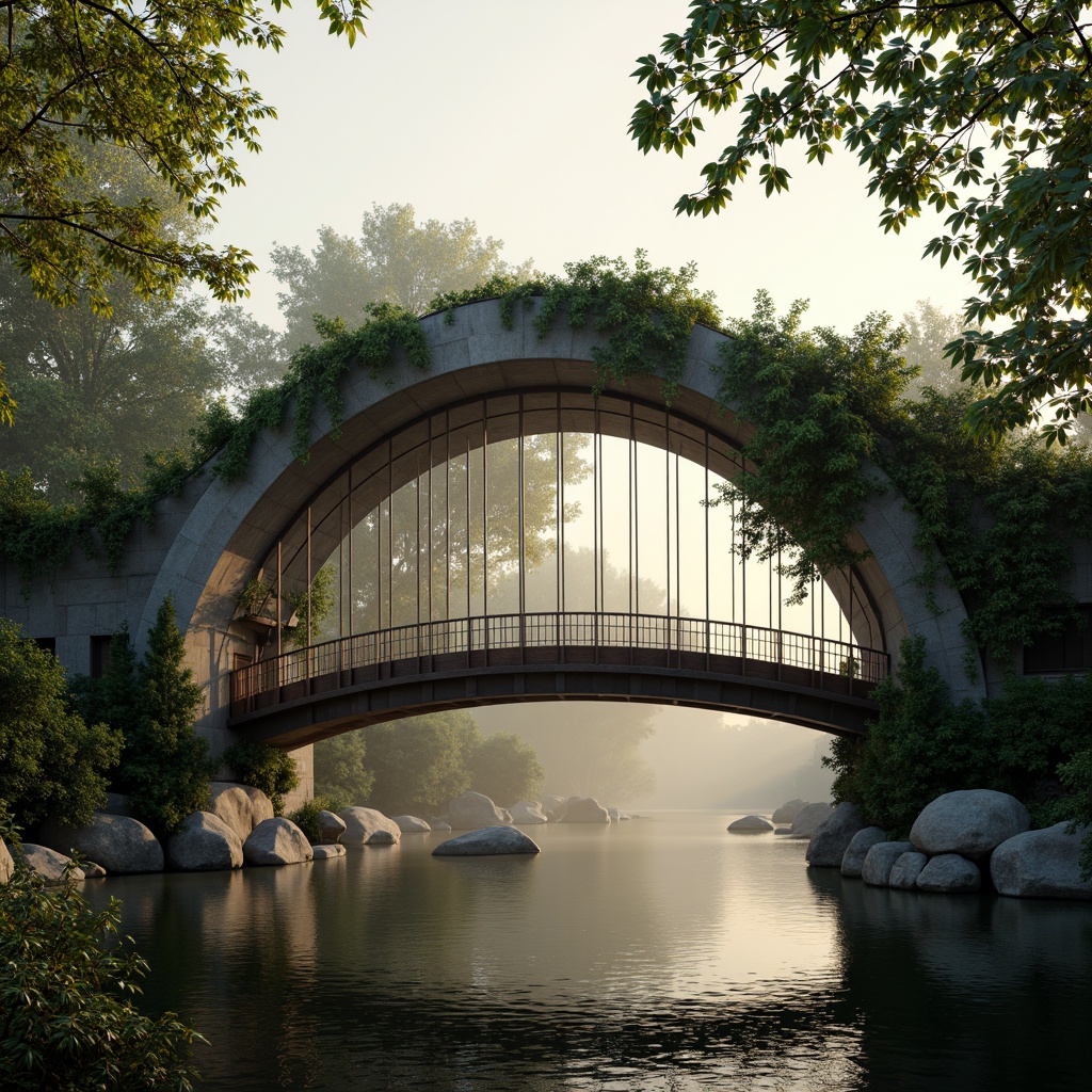 Bridges Organic Architecture Design Ideas