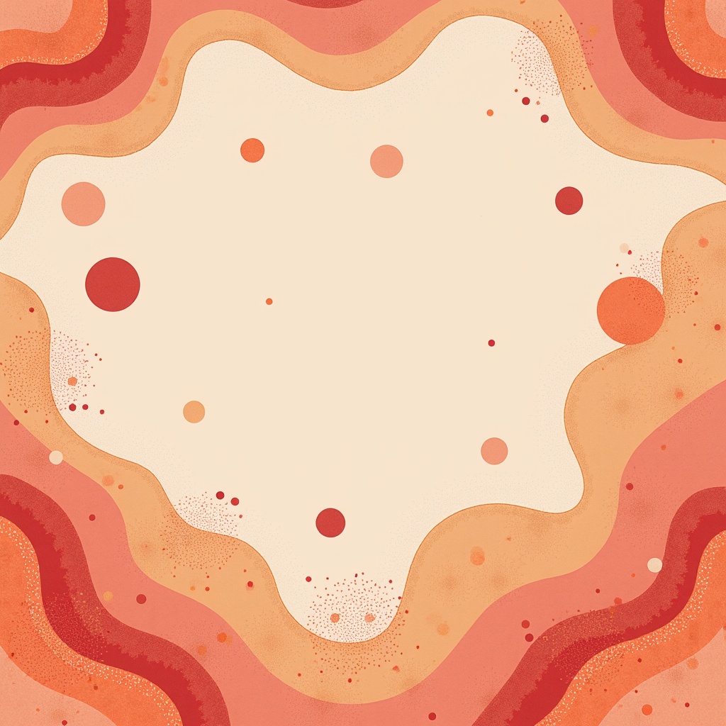 Prompt: Vibrant coral hue, pastel orange undertones, soft peach accents, warm beige backgrounds, organic natural textures, wavy patterns, undulating lines, whimsical decorative elements, playful rounded shapes, tropical-inspired motifs, seaside ambiance, bright sunny day, soft diffused lighting, shallow depth of field, 1/2 composition, atmospheric perspective, realistic materials, subtle ambient occlusion.