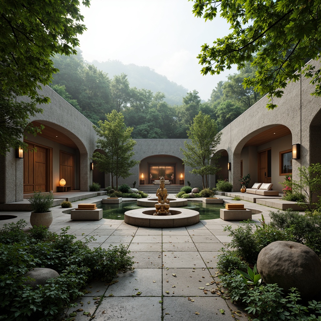 Monastery Structuralism Style Building Architecture Design Ideas