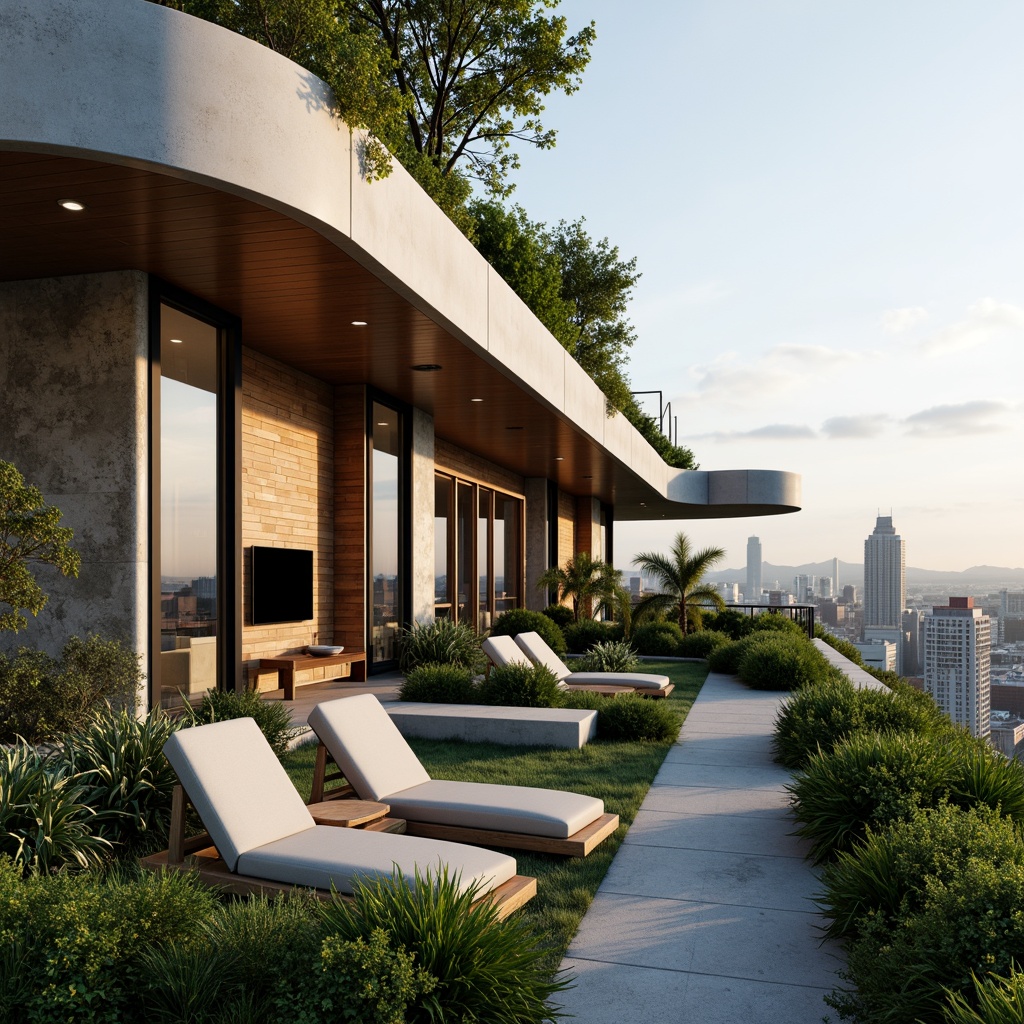 Penthouse Organic Architecture Design Ideas