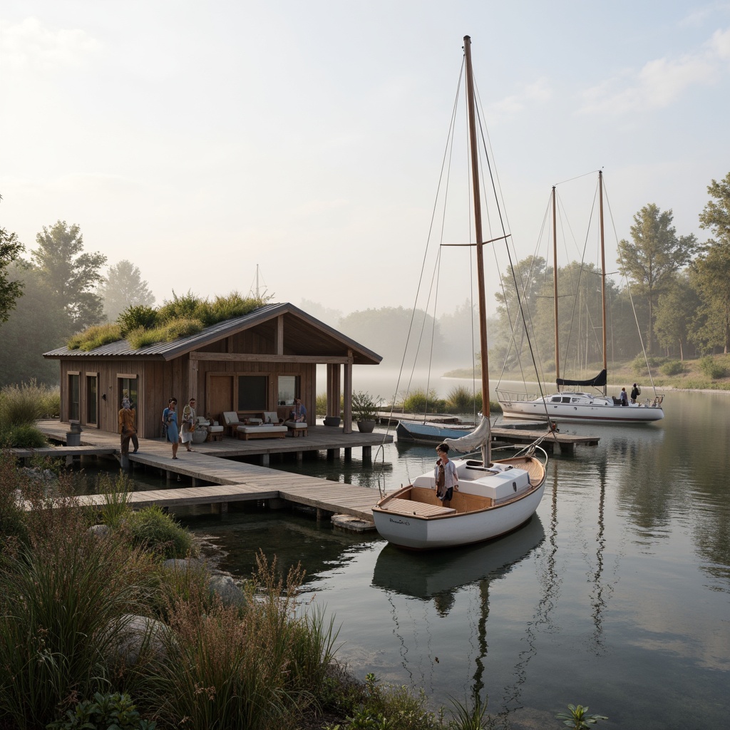 Boathouse Organic Architecture Design Ideas