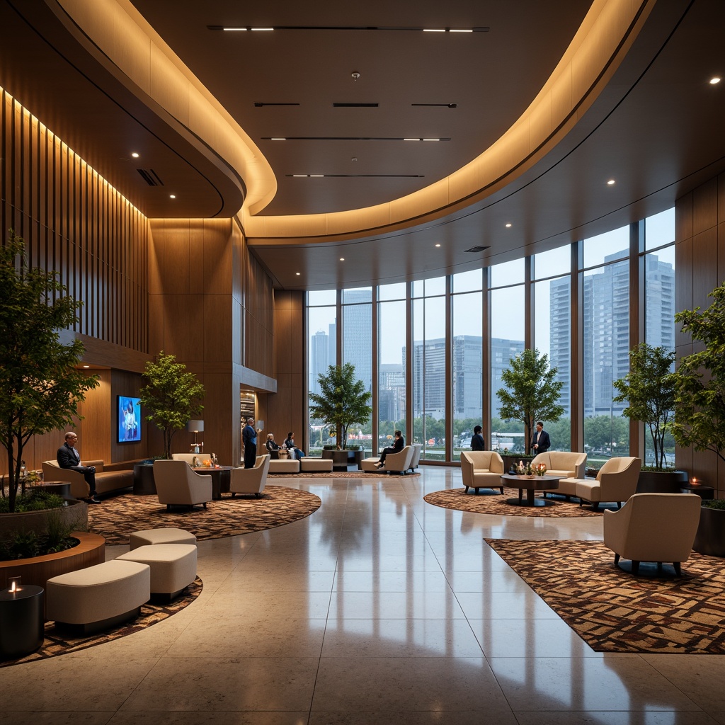 High-tech Style Hospitality Architecture Design Ideas