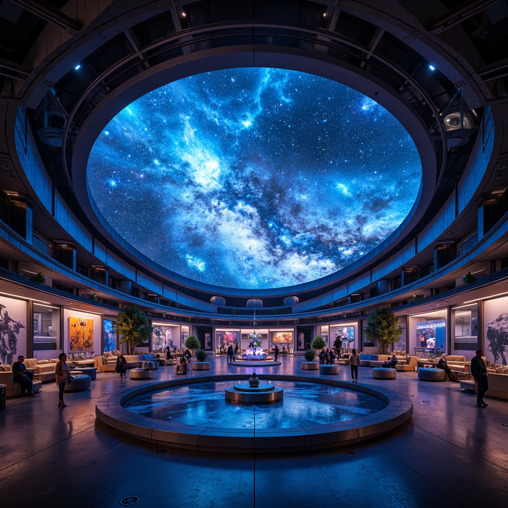 Planetarium Fusion Architecture Building Design Ideas