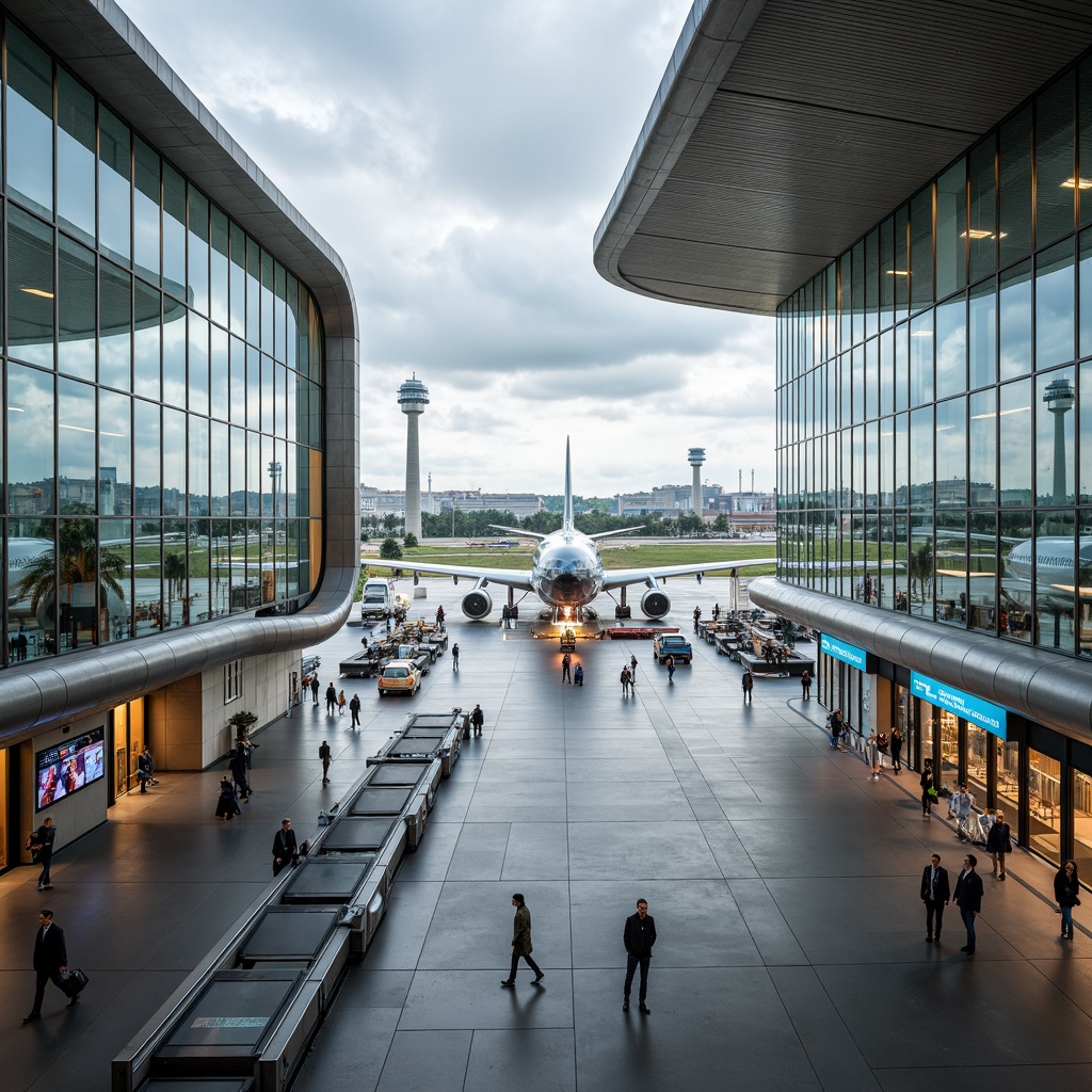 Bauhaus Style Airport Architecture Design Ideas