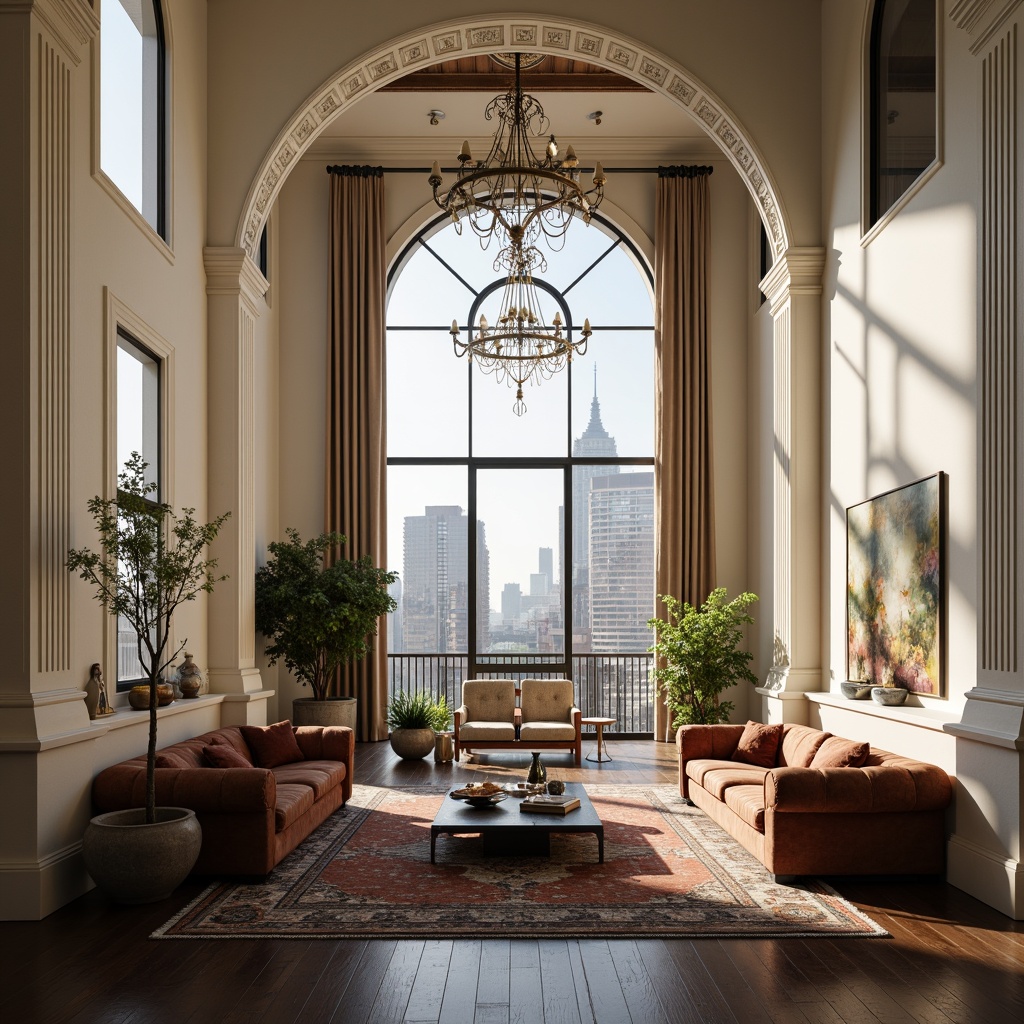 Loft Neoclassicism Style Architecture Design Ideas