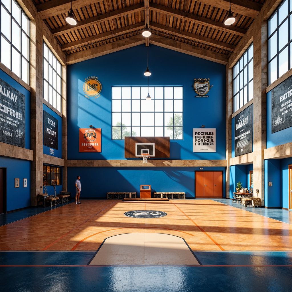 Sustainable Architecture Design Ideas for Gymnasium