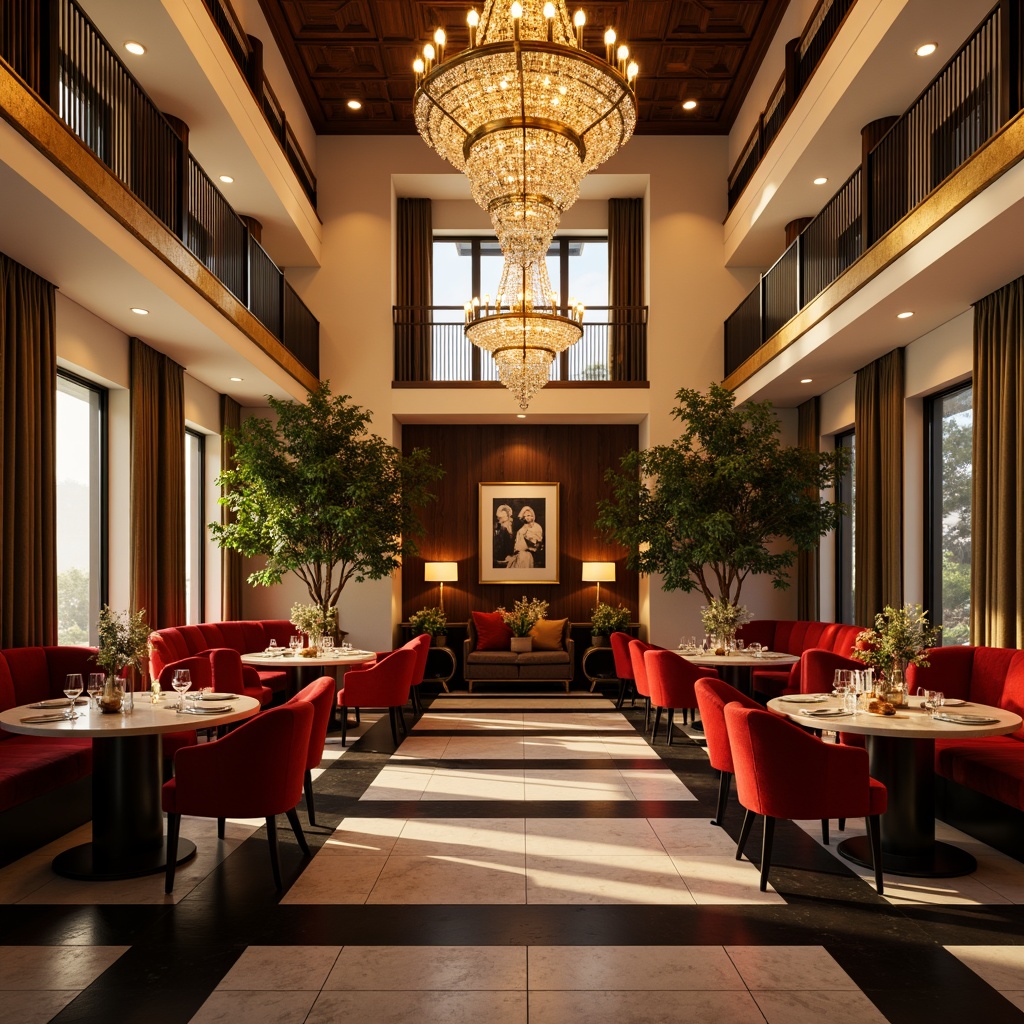 Restaurant Renaissance Style Architecture Design Ideas