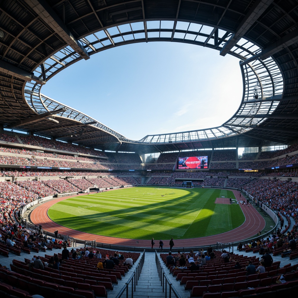 Football Stadium Architecture Design Ideas