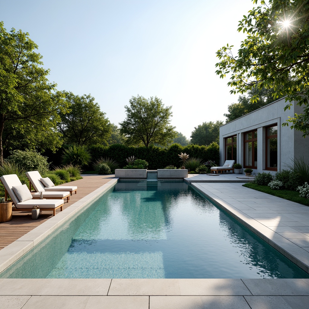 Minimalism Style Swimming Pool Architecture Design Ideas