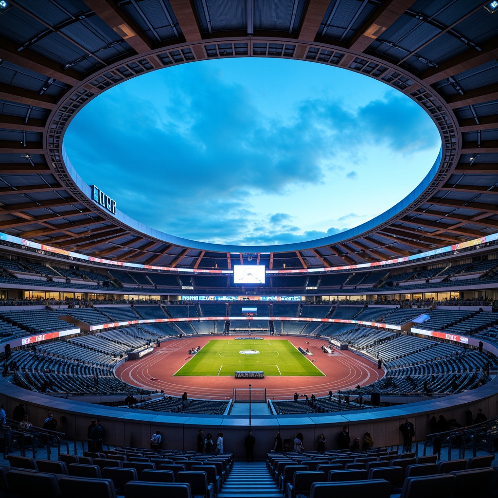 Stadiums Modernism Style Architecture Design Ideas