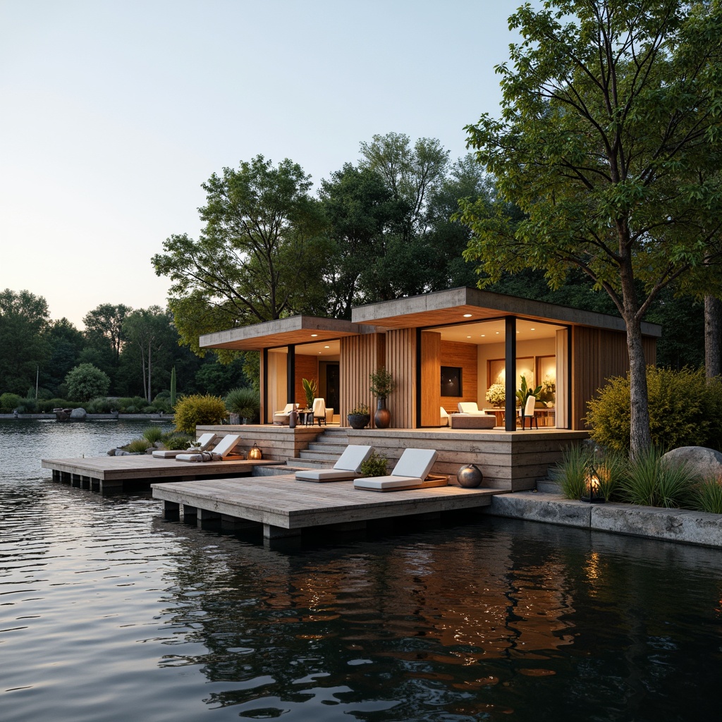 Boathouse Bauhaus Style Architecture Design Ideas