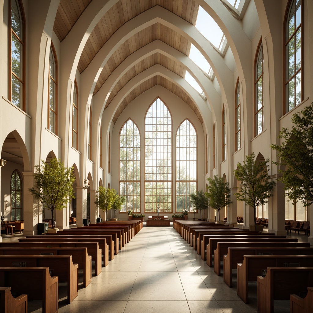 Churches Sustainable Architecture Design Ideas