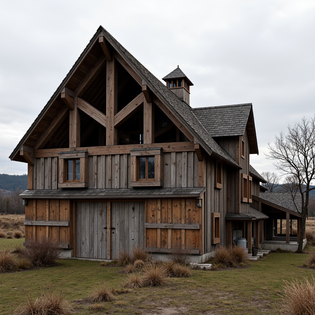 Barn Gothic Style Architecture Design Ideas