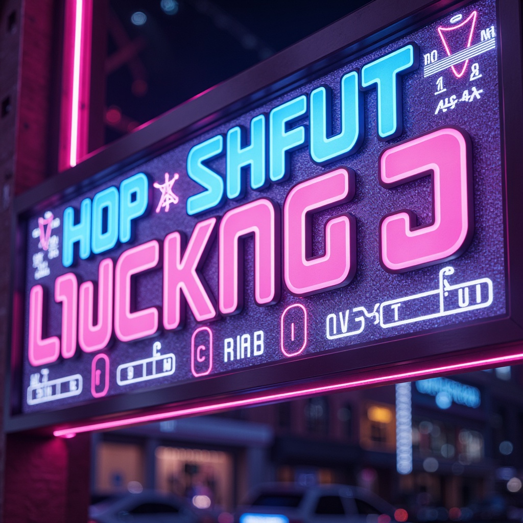 Prompt: Vibrant digital art, futuristic neon hues, pastel gradients, iridescent sheens, metallic accents, bold typography, geometric patterns, abstract shapes, minimalist composition, high-contrast lighting, 1/1 aspect ratio, cinematic depth of field, realistic textures, ambient occlusion.