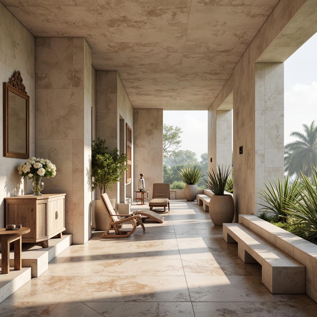 Prompt: Classic tile design, timeless elegance, neutral color palette, earthy tones, natural stone textures, ceramic materials, geometric patterns, hexagonal shapes, Moroccan-inspired motifs, subtle contrasts, soft warm lighting, shallow depth of field, 1/1 composition, realistic renderings, ambient occlusion.