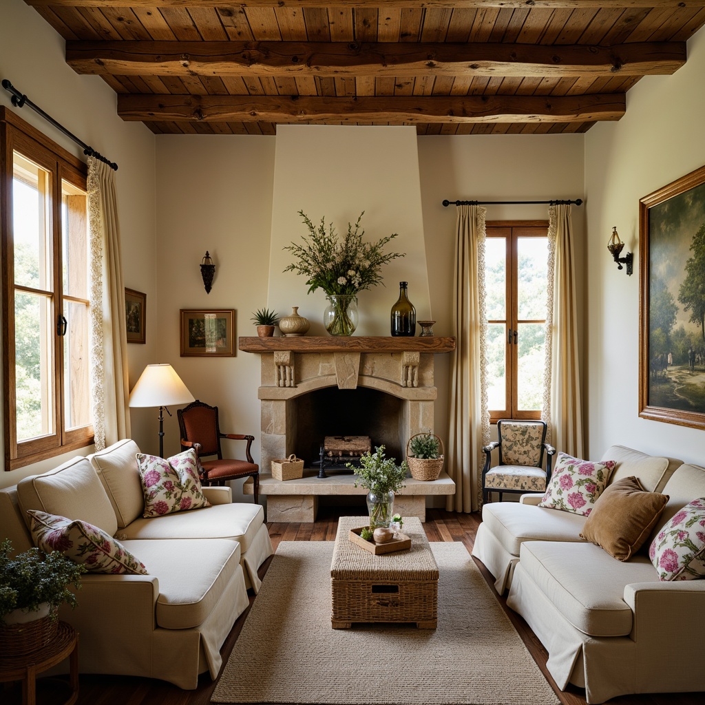 French Country Style Building and Interior Design Ideas