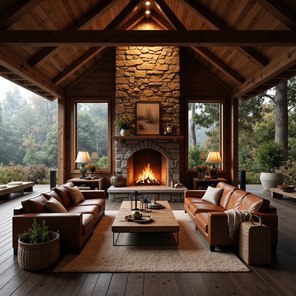 Rustic Style Hospitality Architecture Design Ideas