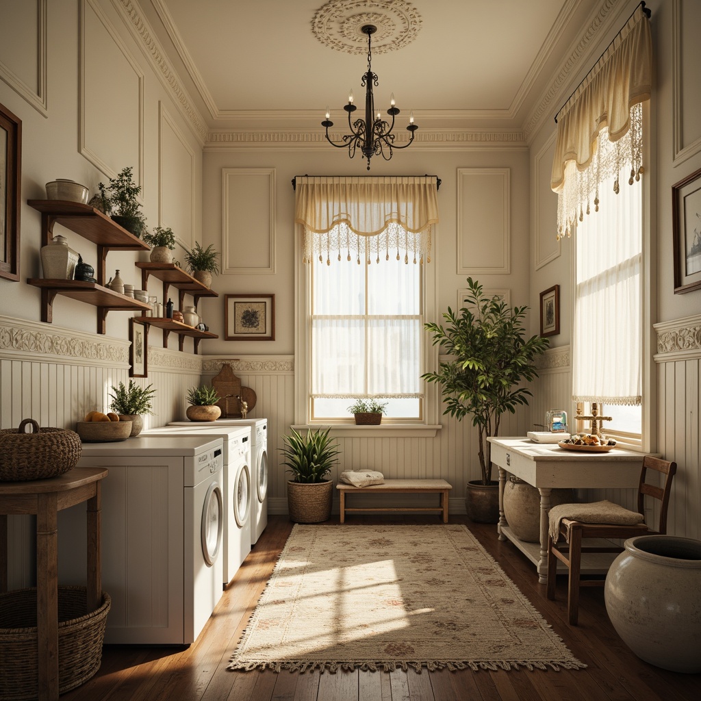 Laundry Classicism Style Building Interior Design Ideas