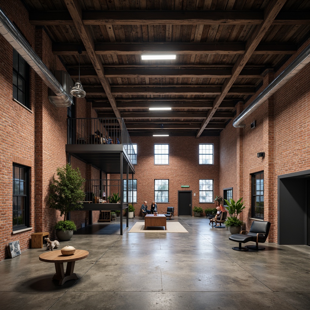 Warehouse Industrial Style Interior Design Ideas