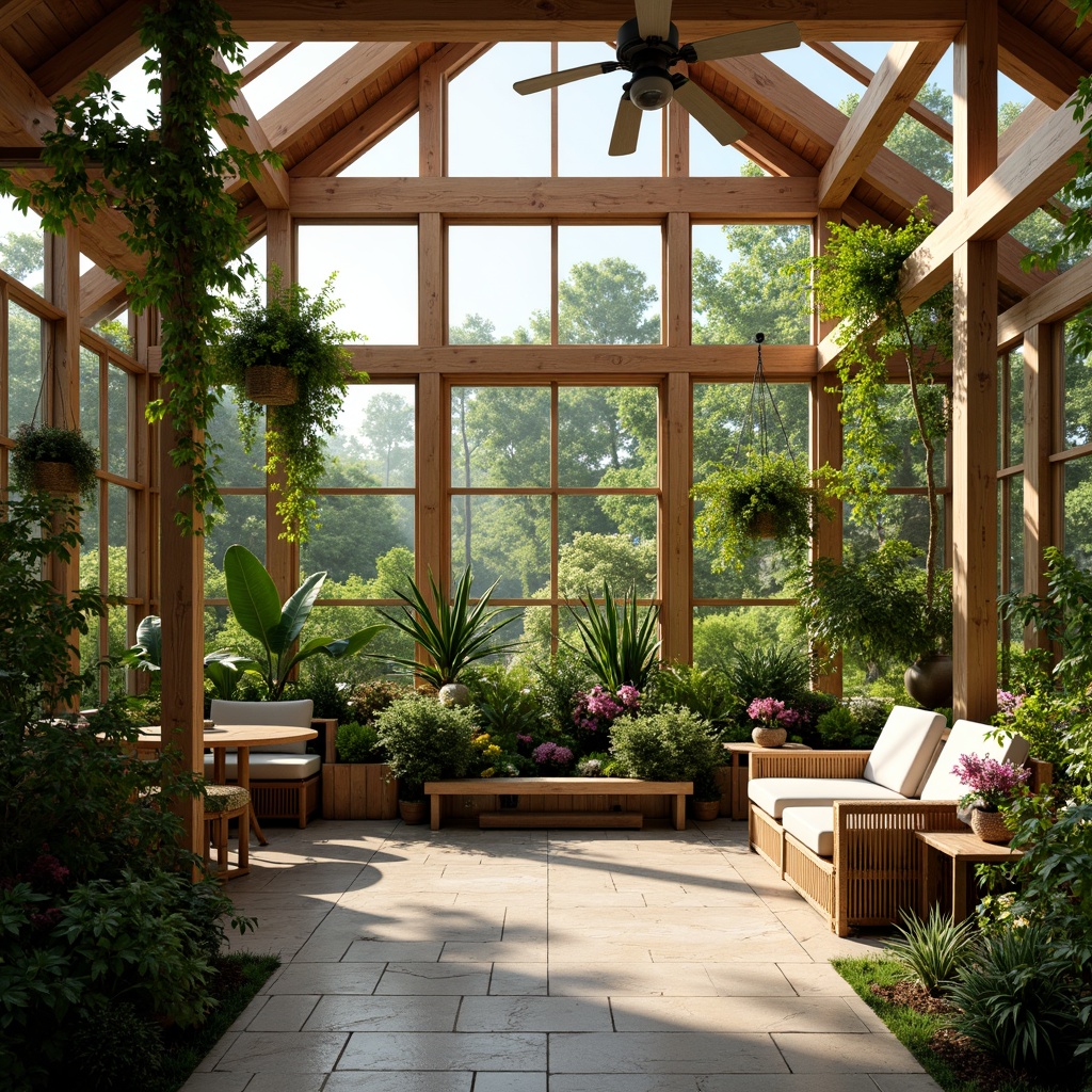 Asian Style Sunroom Design Ideas