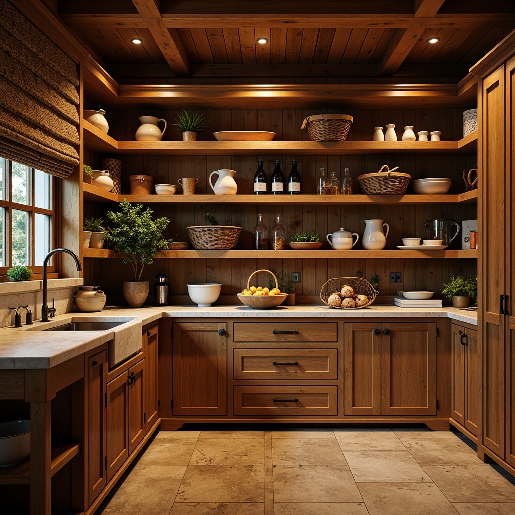 Pantry Vernacular Style Interior Design Ideas