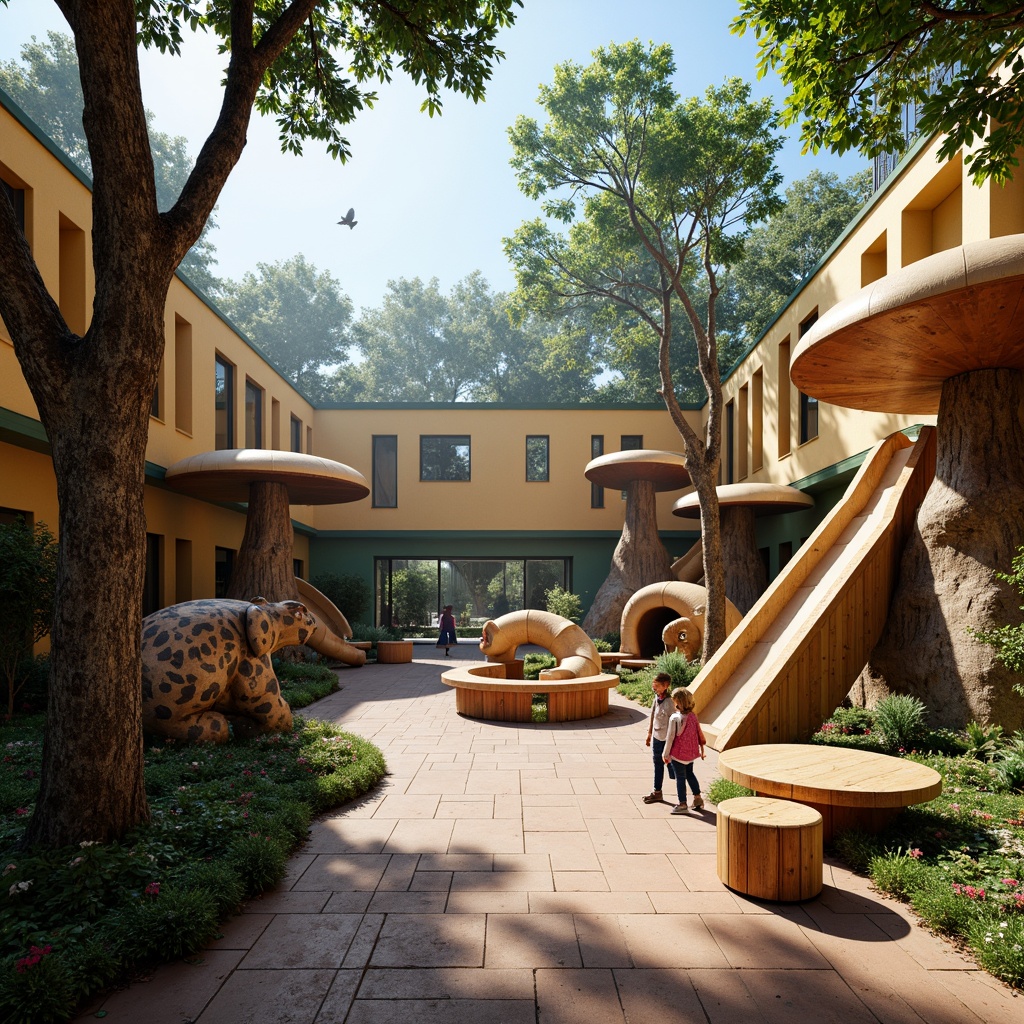 Zoo Expressionism Style Building Design Ideas