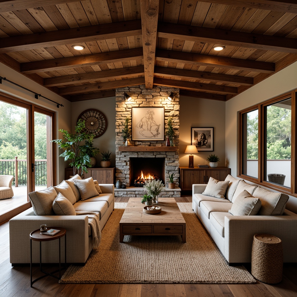 Craftsman Style Great Room Design Ideas