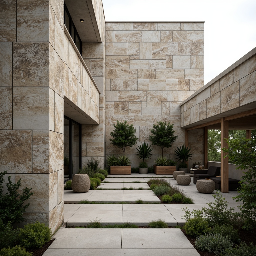 Contemporary Style Design Ideas With Limestone Material