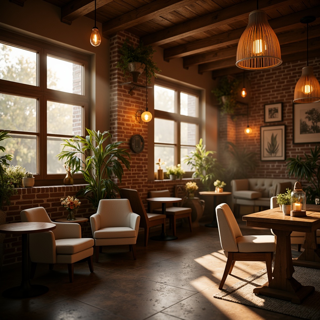 Coffee Shop Traditional Style Building Design Ideas