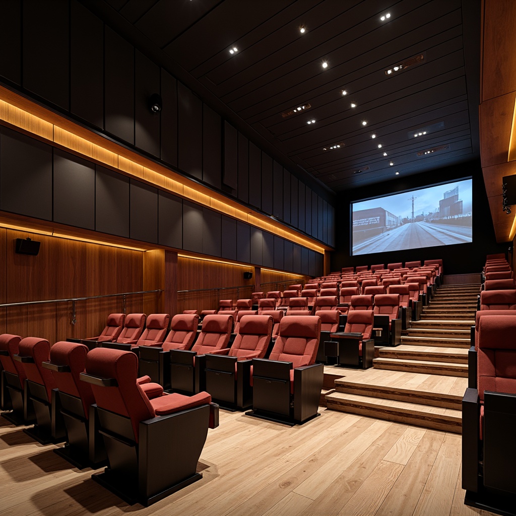 Auditorium Rococo Style Building Design Ideas