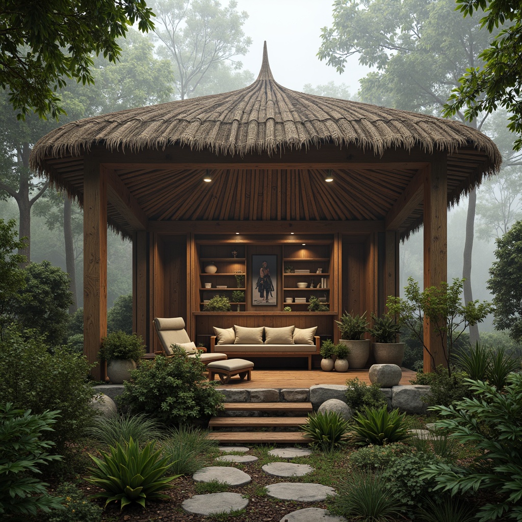 Pavilion Vernacular Style Building Design Ideas