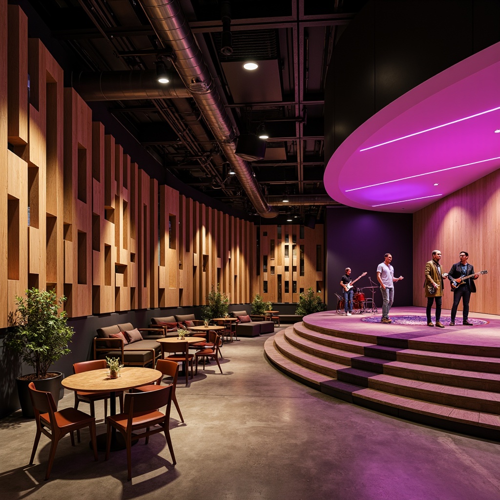 Modern Style Music Venue Design Ideas