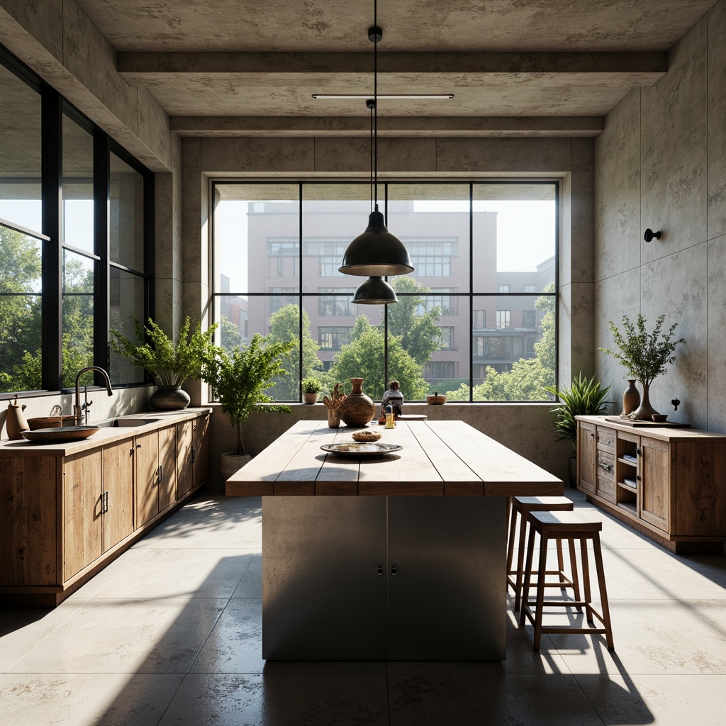 Kitchen Brutalism Style Interior Design Ideas