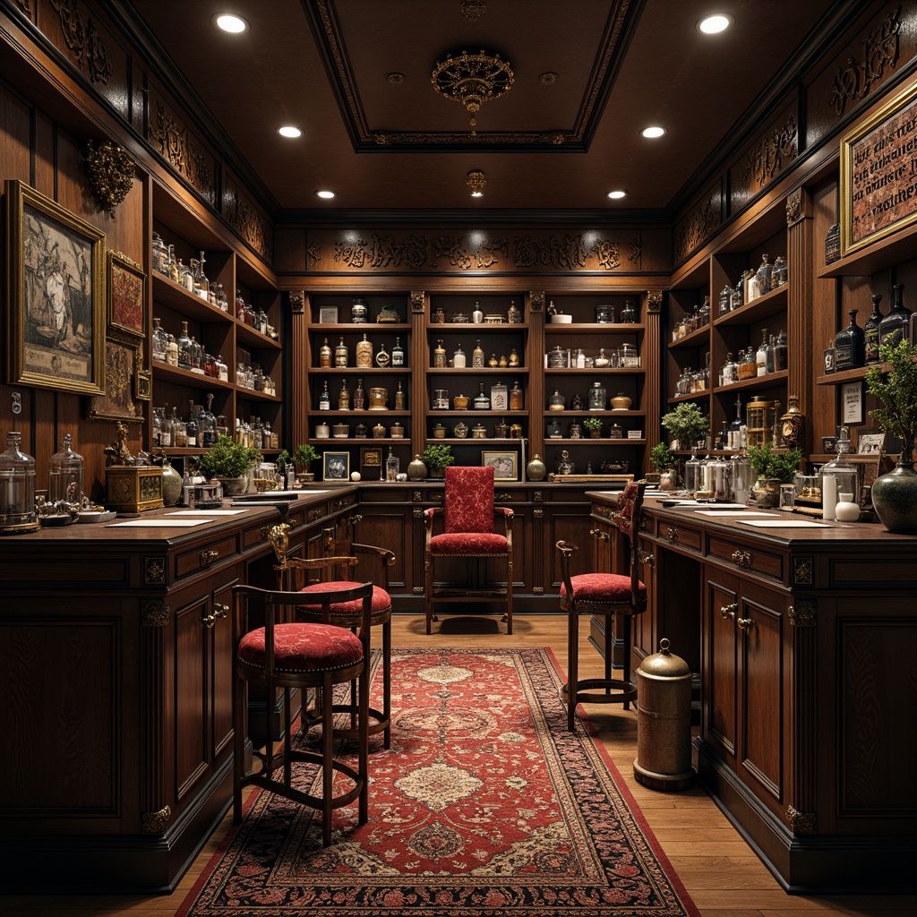 Victorian Style Laboratory Interior Design Ideas