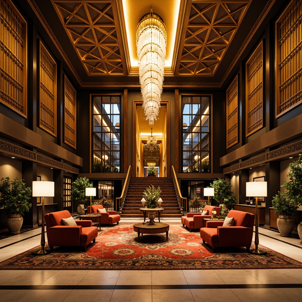 Art Deco Style Hotels Building Design Ideas