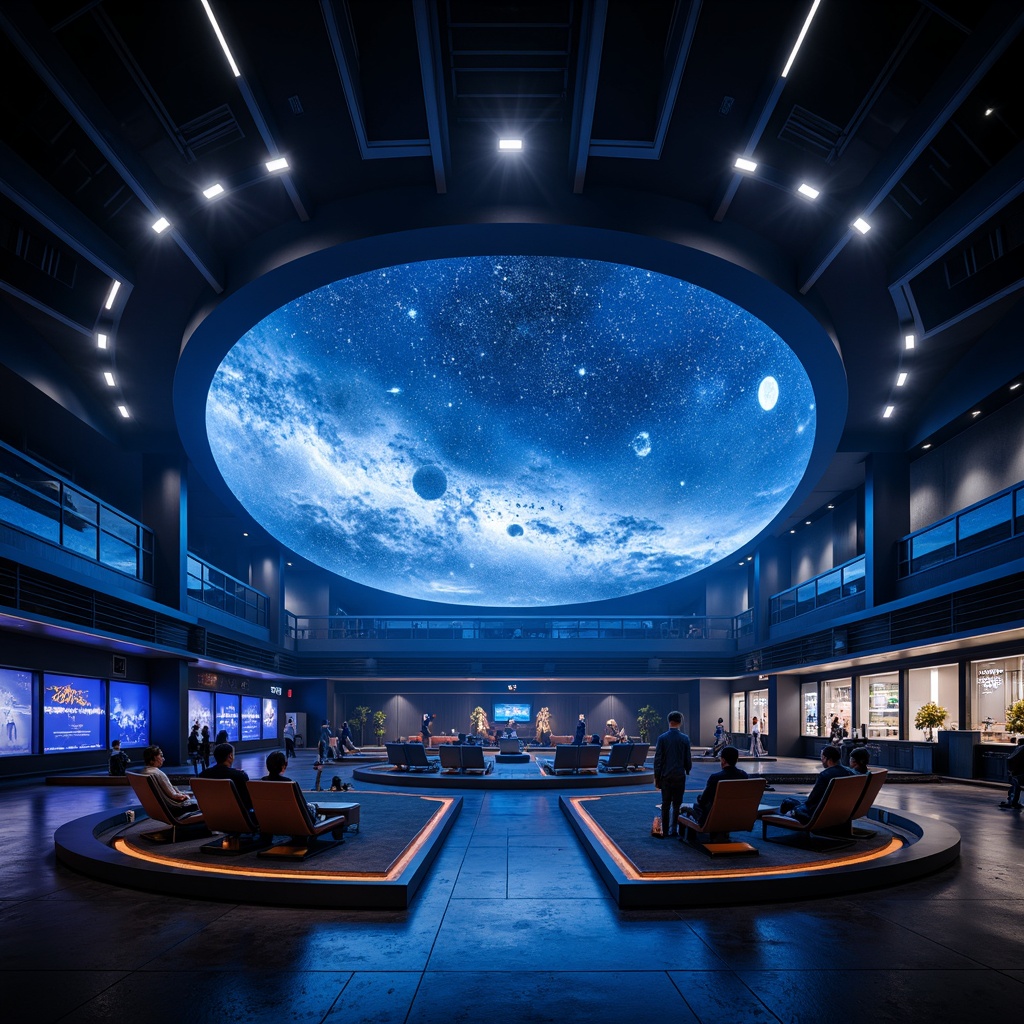 Asian Style Planetarium Building Design Ideas