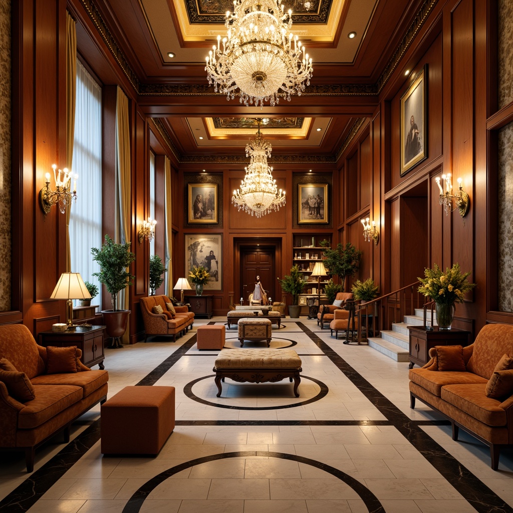 Hospitality Architecture Classicism Style Design Ideas