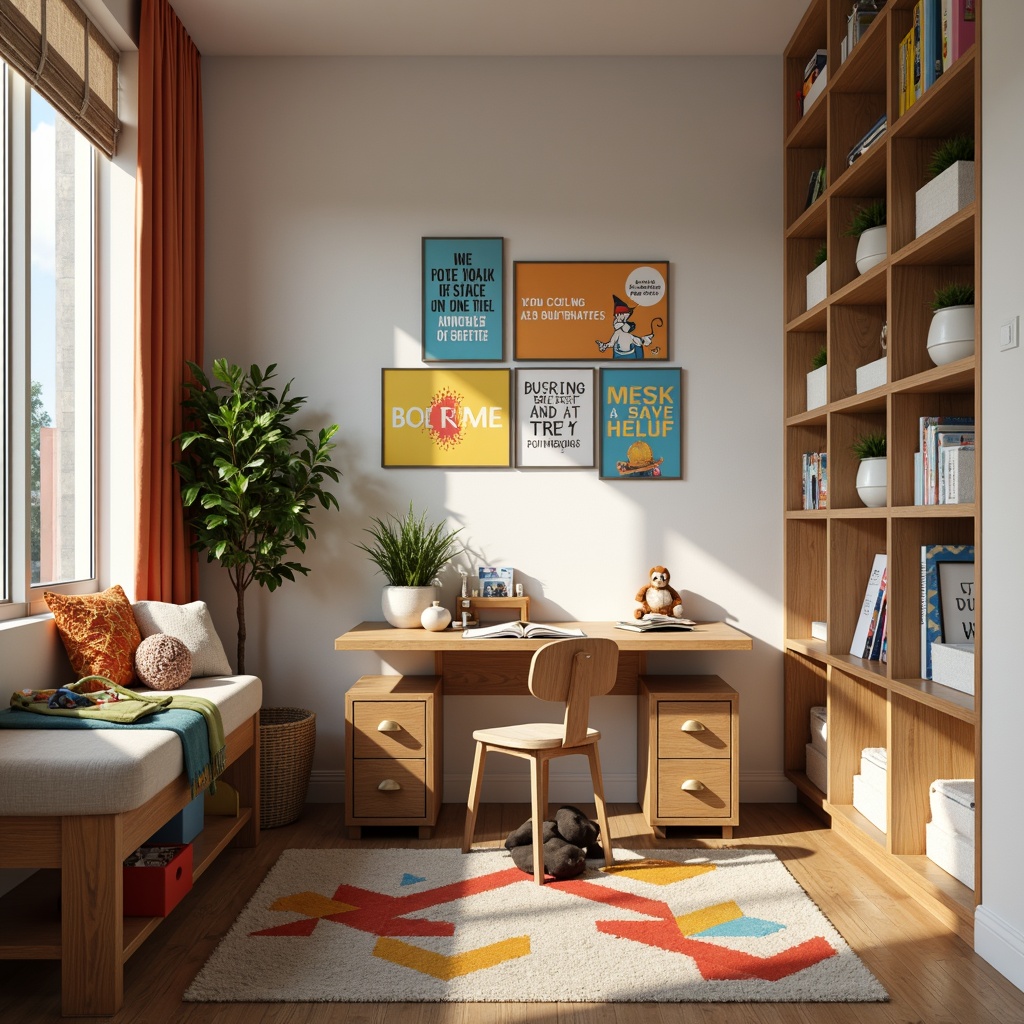 Academic Style Kids' Room Interior Design Ideas