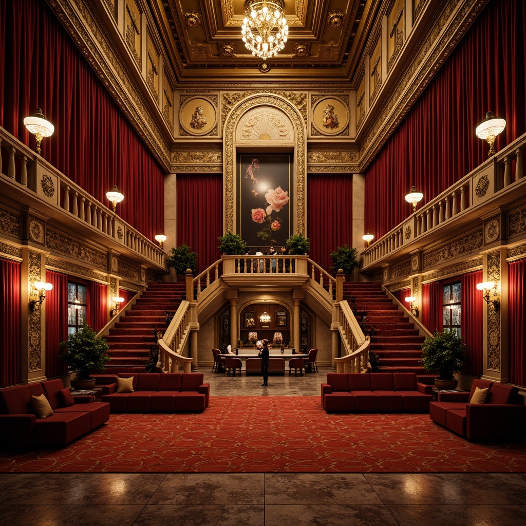 Cinema Renaissance Style Interior Design Ideas