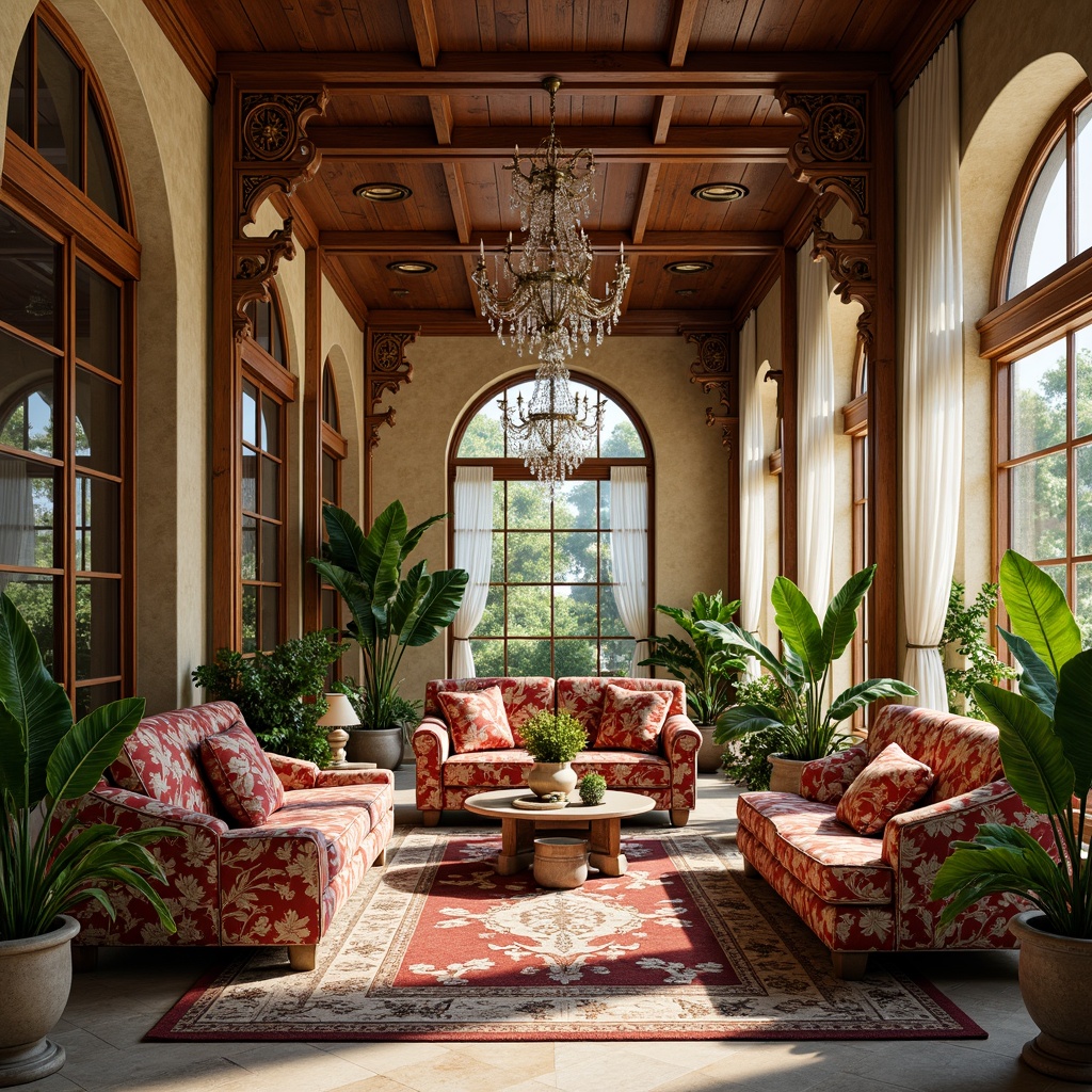 Gothic Style Sunroom Building Design Ideas