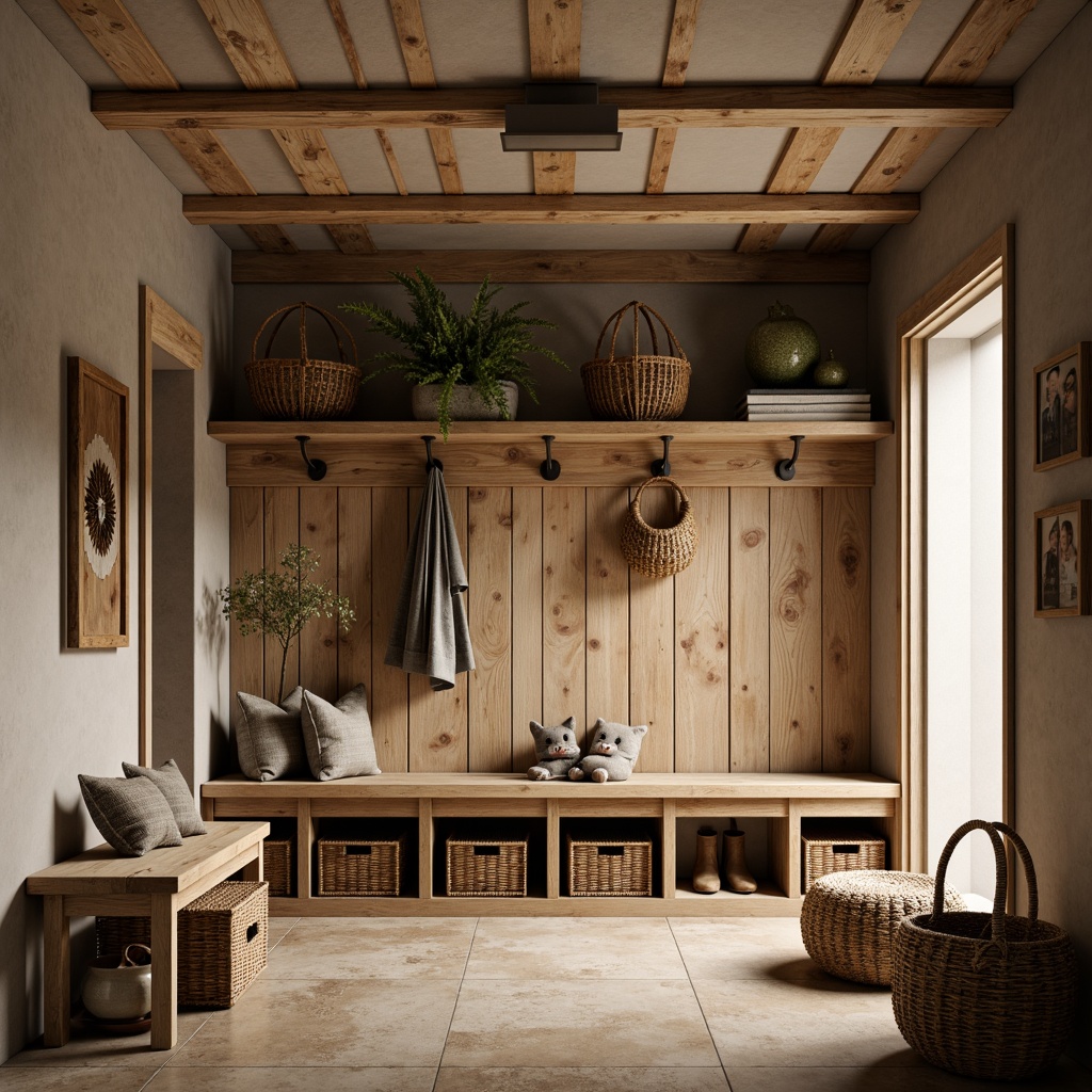 Mudroom Vernacular Style Building Design Ideas