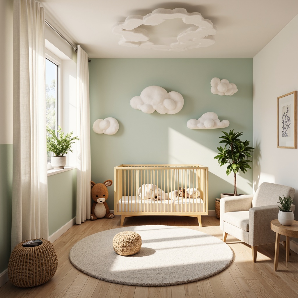 Baby Room Industrial Style Interior Design Ideas