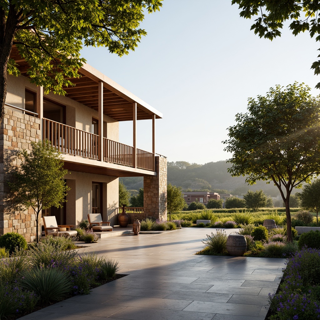 Winery Minimalism Building Design Ideas