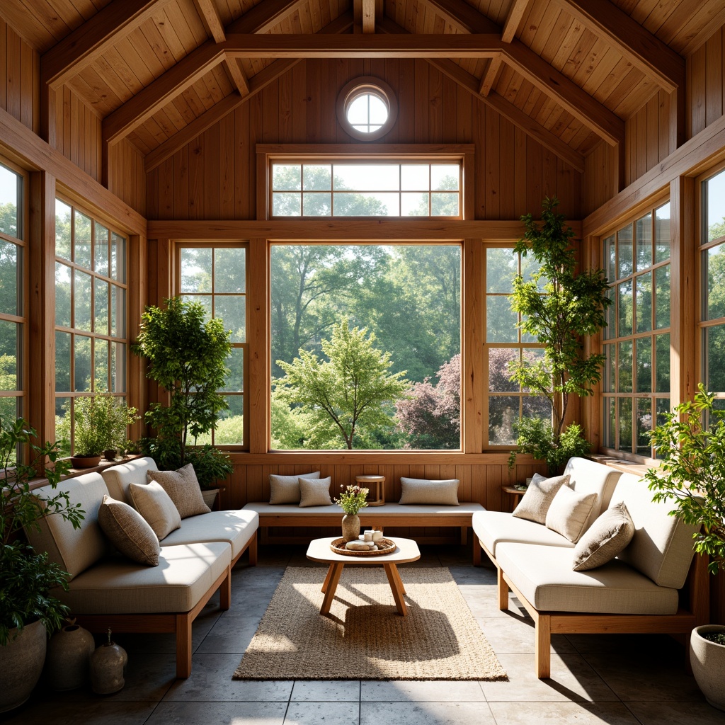 Craftsman Style Sunroom Design Ideas